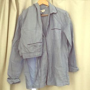 J. Crew Men’s pajama set